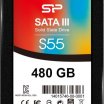 Silicon Power Slim S55 480GB 2.5' SATA3 SSD meghajtó