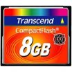 Transcend Compact Flash 8Gb TS8GCF133