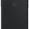 Apple iPhone XS szilikon hátlap, fekete