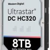 HDDW 8Tb 256Mb SATA3 HC320 7200rpm HUS728T8TALE6L4 (WD8003FRYZ)