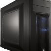 Corsair Carbide SPEC-02 Midi fekete számítógép ház, kék LED ventilátorral, táp nélkül