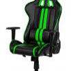 Arozzi Mezzo játékos szék, fekete-zöld