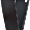 Lenovo S90 fekete mágneses flip tok, álló