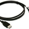 USB A-A hosszabbító kábel 1,8m
