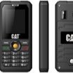 Caterpillar B30 toughphone Dual SIM csepp és ütésálló telefon, fekete