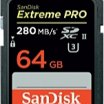 Sandisk Extreme Pro 64Gb UHS-II U3 SDXC memóriakártya