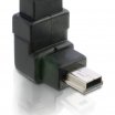 Delock USB mini B papa/anya L alakú fordító