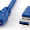 USB 3.0 A - Micro B kábel 1,8m