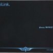 Logilink ID0017 300 x 400 x 3 mm játékos egérpad, fekete