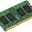 Kingston 2Gb/1600MHz CL11 1x2GB DDR3 SO-DIMM memória