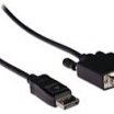 Valueline 1m Display Port Male - DVI-D 24+1p Male kábel, fekete