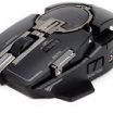Zalman ZM-GM4 Knossos 8200dpi USB fekete játékos lézer egér