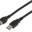 Valueline USB3.0 A-A 3m hosszabbító kábel