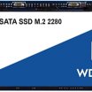 Western Digital Blue 250G M.2.2280 SSD meghajtó