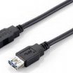 Equip USB3.0 A-A 3m hosszabító kábel