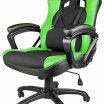 Natec Genesis Nitro 330 Gaming szék, fekete/zöld