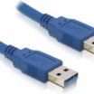 DeLOCK USB 3.0 összekötő kábel, 3m