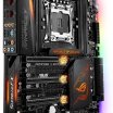 ASUS Rampage V Extreme 10 s2011-V3 DDR4 ATX alaplap