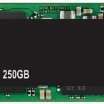 Samsung 860 EVO Basic 250Gb M.2 SATA SSD meghajtó