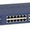 Netgear S724T-400EUS 24x+2SFP IPV6 switch, rack-be szerelhető