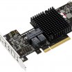 ASUS PIKE II 3008-8i, PCIe 3.0 x8 kártya