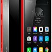 Lenovo Vibe Shot 5' 32GB DualSim okostelefon, piros