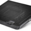 Cooler DeepCool N180 FS 17' fekete notebook hűtőpad