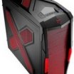 AeroCool PGS Strike-X Xtreme Devil Red ATX számítógép ház, táp nélkül