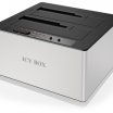 Raidsonic ICY BOX IB-121CL-6G USB3 HDD Dokkoló