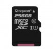 Kingston Canvas Select SDCS/256GBSP 256Gb microSDXC ClL10 memóriakártya