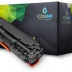Iconink HP CC533A utángyártott toner, Magenta