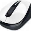 Microsoft Wireless Mobile Mouse 3500 fehér vezeték nélküli optikai egér