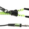 Freestyle FH2111OG cipzáros fülhallgató, zöld