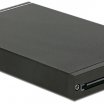 Delock 2.5' SATA HDD / SSD - USB 3.0 külső merevlemez ház, fekete