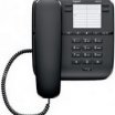 Gigaset DA310 fekete vezetékes asztali telefon