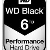 Western Digital Black 6Tb 256Mb 3.5' SATA3 merevlemez