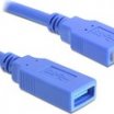 DeLOCK USB 3.0 hosszabbító kábel, 1m