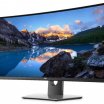 Dell 37,5' U3818DW UltraSharp ívelt monitor, fekete