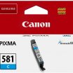 Canon CLI-581 tintapatron, Cyan