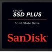 Sandisk SSD Plus 240GB 2,5' SATA3 SSD meghajtó