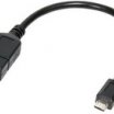 nBase 30cm USB Micro B - USB2.0-A OTG kábel