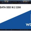Western Digital Blue 1TB M.2 SATA3 SSD meghajtó