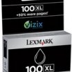 Lexmark 100XL Black tintapatron