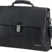 Samsonite Equinox Briefcase 2 Gussets 15,6' notebook táska, fekete