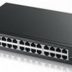 ZyXEL GS1900-24E 24 10/100/1000Mbps LAN, SMART menedzselhető rack 19' switch