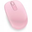 Microsoft Wireless Optical Mobile Mouse 1850, rózsaszín