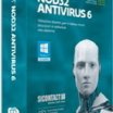 ESET NOD 32 Antivírus Otthoni felhasználóknak 1év