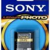 Sony CRP2B1A LiIon fotó elem
