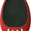 GABA A2 piros hordozható mini rádiós hangszóró