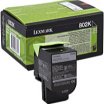 Lexmark 802K toner, Black
